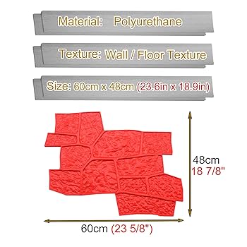 コンクリートスタンプ、モルタル造形テクスチャースタンプ、擬木テクスチャースタンプ 71Xz28v31bL._UF350,350_QL50_.jpg